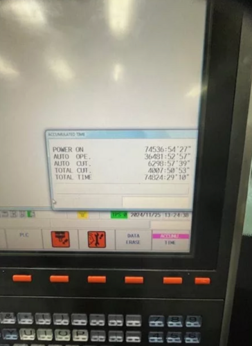 Mazak #Integrex-I-500V, 5-Axis CNC Vertical Machining Center, 43.3" X, 31.5" Y, 35.4" Z, 30 HP, 12000 RPM, 80 - Image 7