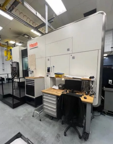 Mazak #Integrex-I-500V, 5-Axis CNC Vertical Machining Center, 43.3" X, 31.5" Y, 35.4" Z, 30 HP, 12000 RPM, 80 - Image 9