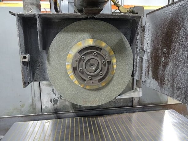 16" x 32" Okamoto #1632N, Reciprocating Surface Grinder, 12" diameter x 1.5" wide grinding wheel, 5 HP - Image 5