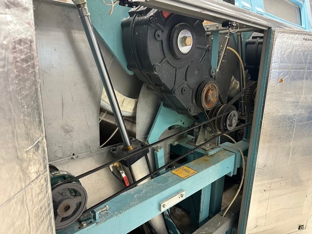 32" x 120" Braun #2S32, 2-Roll Steam Heated Flatwork Ironer, 125 psig, 208 Volt, 2002 - Image 6