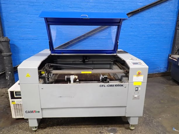 Camfive #CFL-CMA1080K, CNC Laser Cutter, 100 width, 39" x 31", CO2, 2012 - Image 3