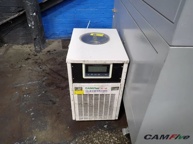 Camfive #CFL-CMA1080K, CNC Laser Cutter, 100 width, 39" x 31", CO2, 2012 - Image 4