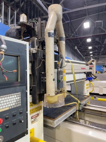 Thermwood #CS40, CNC Router, 96" x 48", 2005 - Image 9