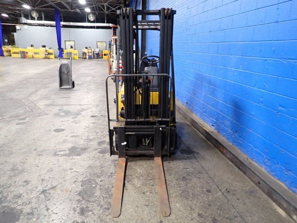 2,000 lb. Mitsubishi Caterpillar #FGC18K, Propane Forklift, 42" forks, AS IS - Image 3