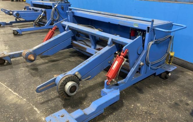 5,000 lb. Reel-O-Matic #SP-05, Reeling and Coiling Machine, 5 HP - Image 2