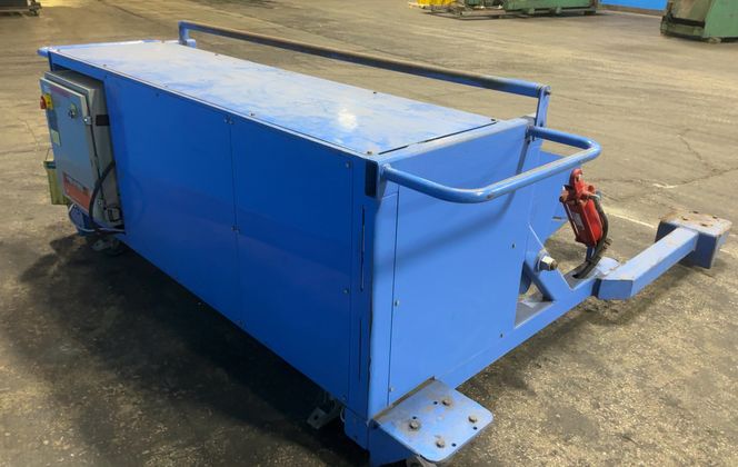 5,000 lb. Reel-O-Matic #SP-05, Reeling and Coiling Machine, 5 HP - Image 6