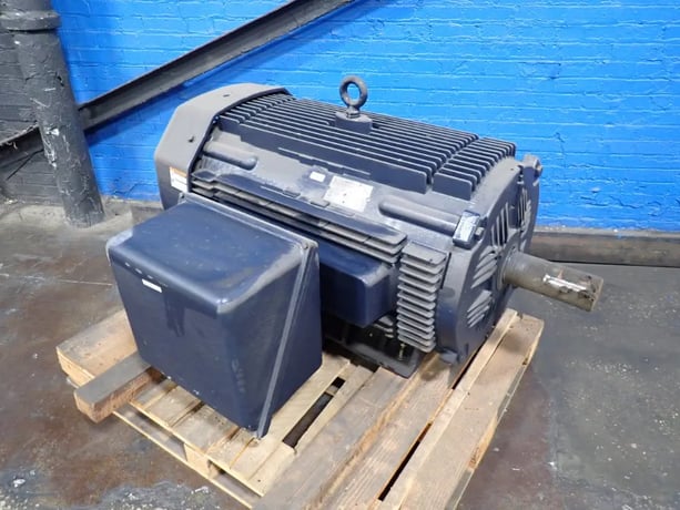 250 HP 1790 RPM Lincoln Electric #CS4B250T64YQ1SM3070, Frame 447T, TEFC, 460 Volts - Image 1