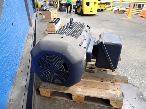 250 HP 1790 RPM Lincoln Electric #CS4B250T64YQ1SM3070, Frame 447T, TEFC, 460 Volts - Image 5