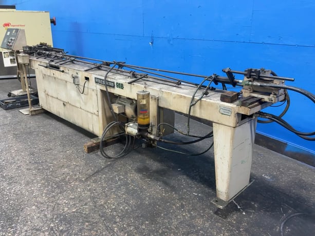 Teledyne Pines, Horizontal Tube Bender, 460 V. - Image 7