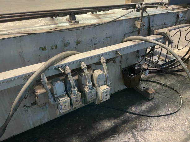 Teledyne Pines, Horizontal Tube Bender, 460 V. - Image 9
