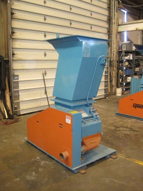 16" x 16" Granutec #TFG1616HD40, granulator, 40 HP, Air-Veyor discharge, #8791 - Image 1