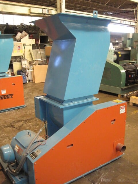 16" x 16" Granutec #TFG1616HD40, granulator, 40 HP, Air-Veyor discharge, #8791 - Image 3