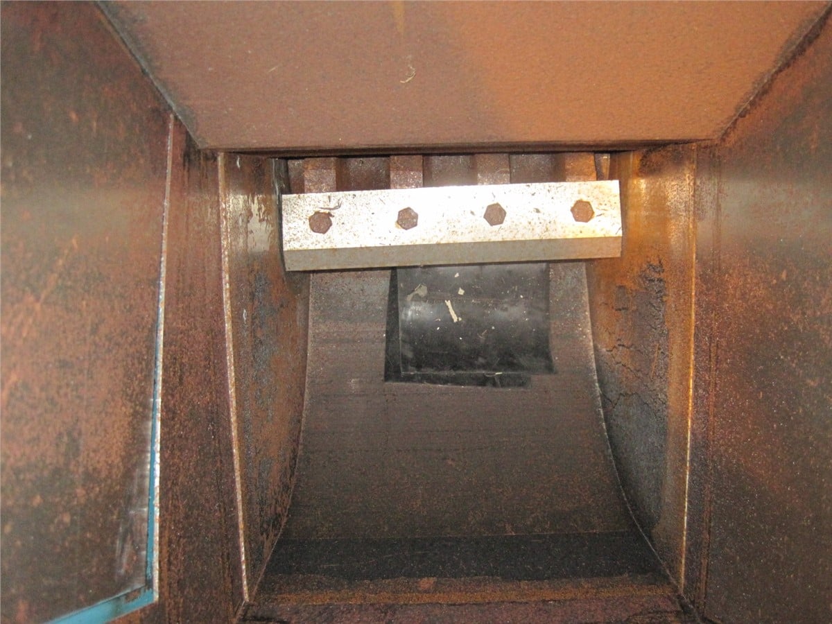 16" x 16" Granutec #TFG1616HD40, granulator, 40 HP, Air-Veyor discharge, #8791 - Image 8