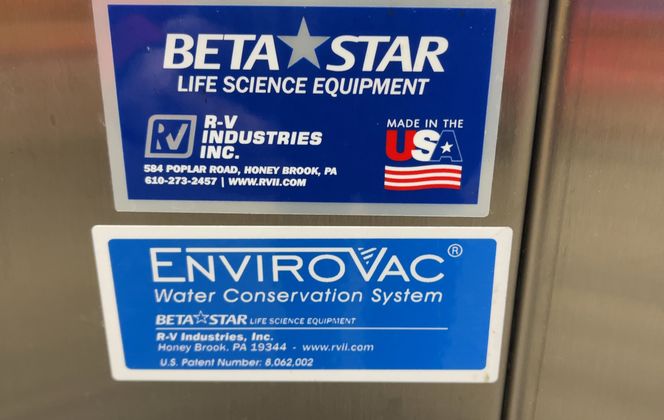 Beta Star Life Science Equipment, Envirovac Water Conservation System - Image 6