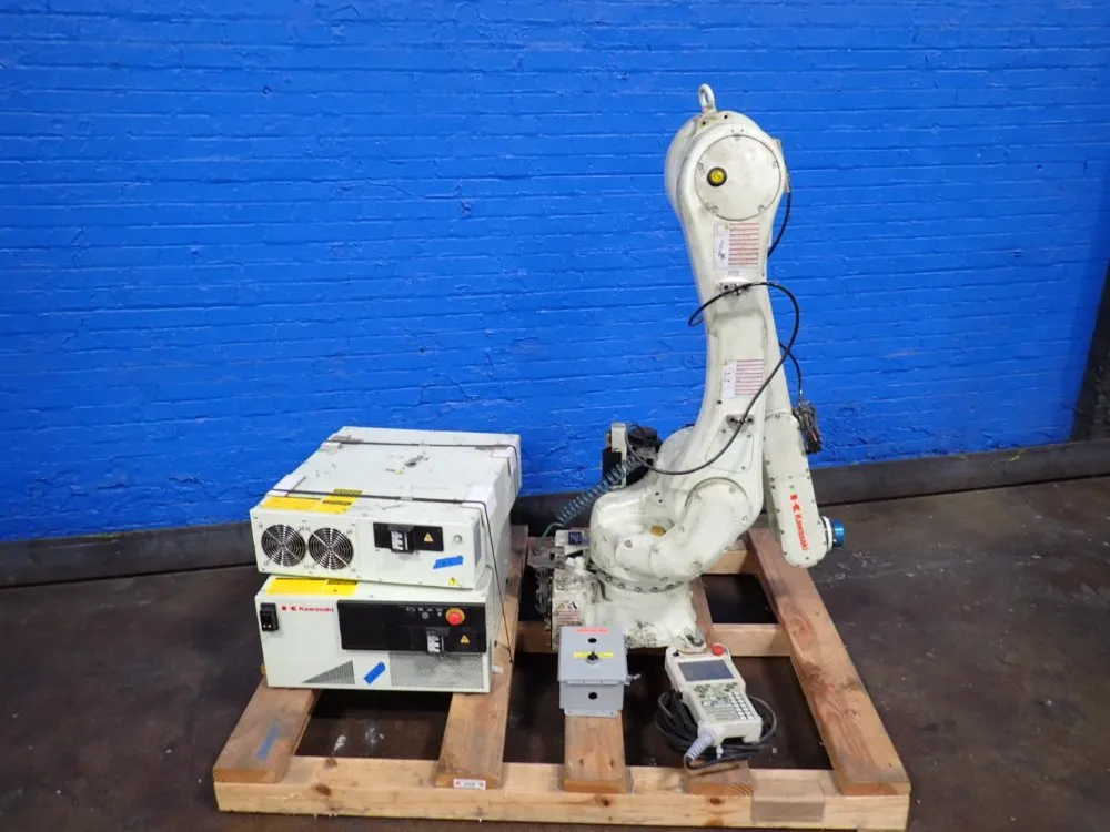 Kawasaki, RS010LA, 6-Axis Industrial Robot, 10 KG, 2018 (5 available) - Image 1