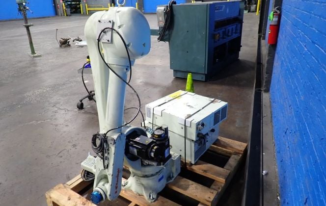 Kawasaki, RS010LA, 6-Axis Industrial Robot, 10 KG, 2018 (5 available) - Image 8