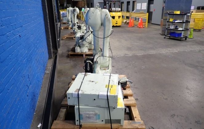 Kawasaki, RS010LA, 6-Axis Industrial Robot, 10 KG, 2018 (5 available) - Image 9