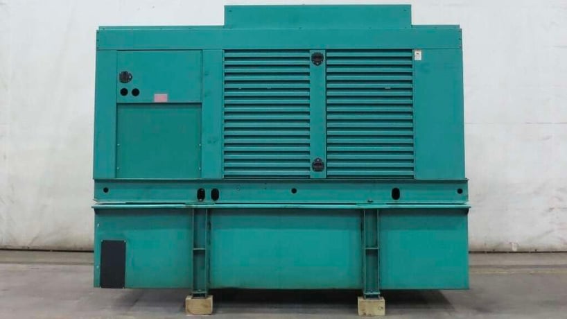 400 KW Cummins #DFCE, diesel generator set, 277/480 Volts, 508 hours, 605 HP @ 1800 RPM, NTA-855-G5 engine - Image 1