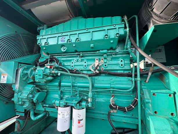 400 KW Cummins #DFCE, diesel generator set, 277/480 Volts, 508 hours, 605 HP @ 1800 RPM, NTA-855-G5 engine - Image 7