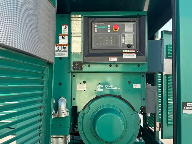 250 KW Cummins #DQDAA, diesel generator set, 277/480 Volts, 85 hours, 464 HP @ 1800 RPM, QSL9-G7 engine, EPA - Image 8