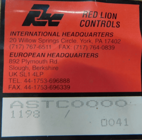 NEW Red Lion Controls ATSC In-Line Preamplifier, ASTC00000 Pulse Shaper, 2 Ch - Image 4