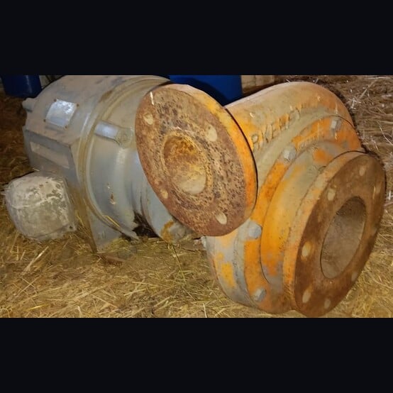 450 GPM @ 275' TDH, Berkeley Pump Co. #3EPBL, Centrifugal Pump, 5" x 3", 40 HP, 3600 RPM, 230/460 V. - Image 3
