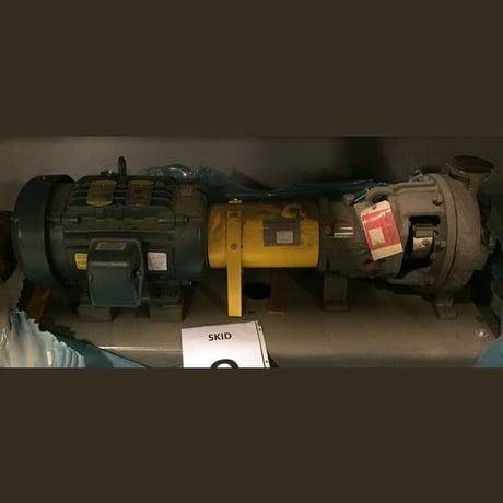 21 GPM Flowserve Centrifugal Pump, 2K2x1LF-10 M3, 2x2x1, 10" impeller, 3560 RPM, 25 HP, 230 PSI - Image 2