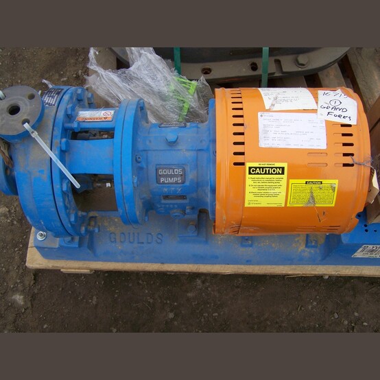 Gould #3196 MTX, Centrifugal Pump, 1x2-10, 9.125" impeller, 250 PSI max - Image 1