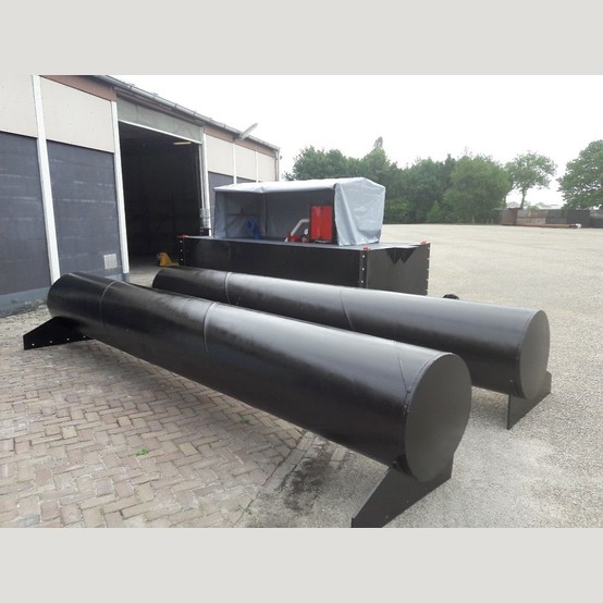 KSB 6" Floating Water Centrifugal Pump, 350 m3/hr, 8 bar, diesel driven, pontoon mounted - Image 4