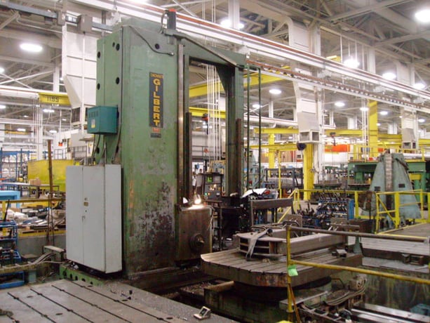 5-3/8" Cincinnati Cincinnati #HFJ, 360" X, 168" Y, 47" Z, 88" W, rotary table, Fanuc, reman/warr. 2025 - Image 1