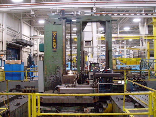 5-3/8" Cincinnati Cincinnati #HFJ, 360" X, 168" Y, 47" Z, 88" W, rotary table, Fanuc, reman/warr. 2025 - Image 2
