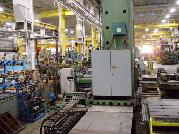 5-3/8" Cincinnati Cincinnati #HFJ, 360" X, 168" Y, 47" Z, 88" W, rotary table, Fanuc, reman/warr. 2025 - Image 4