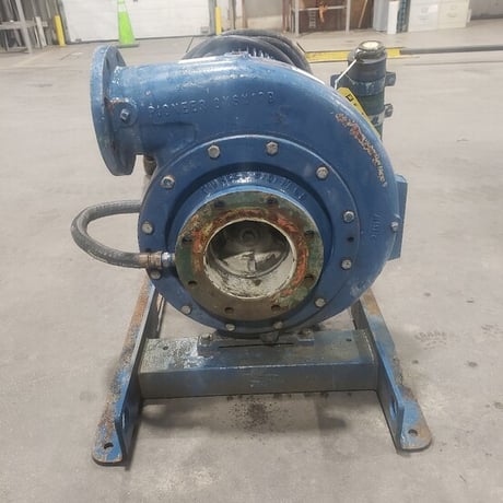 Pioneer Pump #SC86C17BL9-HG-100-1, Centrifugal Pump, 8" x 6", 17" impeller, 2850 GPM max, 1780 RPM - Image 2