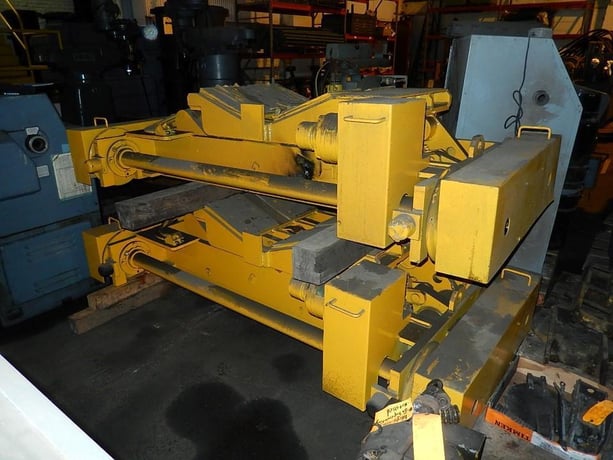 20000 lb. AIM #V-Saddle coil car, scissor type, #63239 (2 available) - Image 1