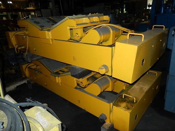 20000 lb. AIM #V-Saddle coil car, scissor type, #63239 (2 available) - Image 2