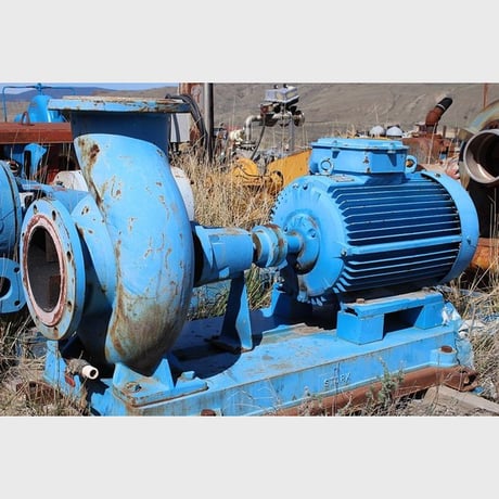 2500 GPM @ 80' TDH Stork Centrifugal Pump, 8" x 8" (200mm x 200mm) - Image 1