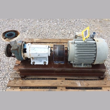 Summit #F1615AMBBFE10, Centrifugal Pump, 2" inlet, 1.5" outlet, 10 HP, 230/460 V., 3500 RPM - Image 7