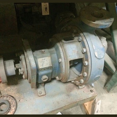 Summit #2196, Centrifugal Pump, 3" x 4", 12.25" impeller, 40 HP, 230/460 V., 1760 RPM - Image 1