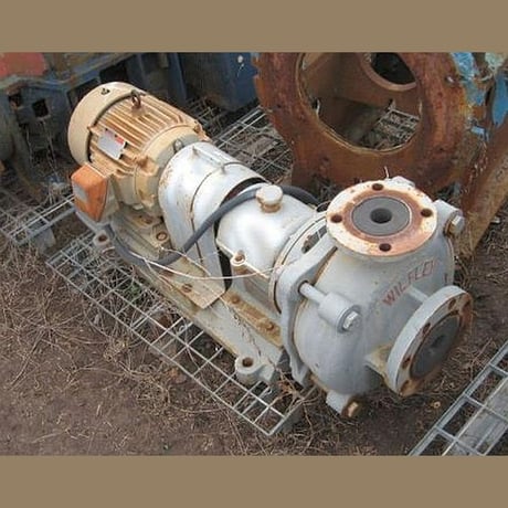 Wilfley Centrifugal Pump, 2 x 1.5 AF, plastic lined (2 available) - Image 1