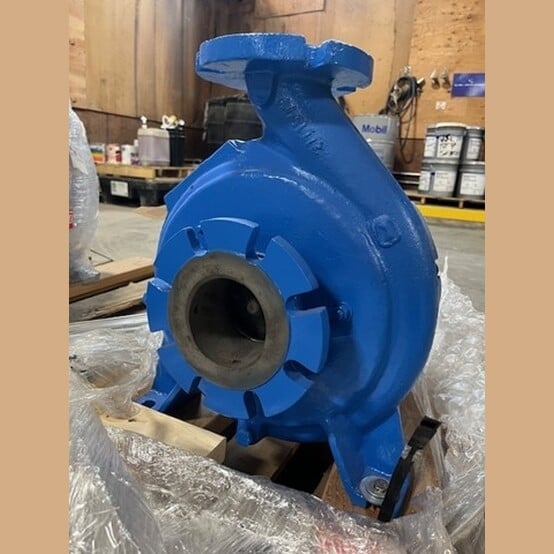 Worthington #2-FRBH-121-317L, Centrifugal Pump, 3" suction, 2" discharge, stainless steel (317L), NEW - Image 2