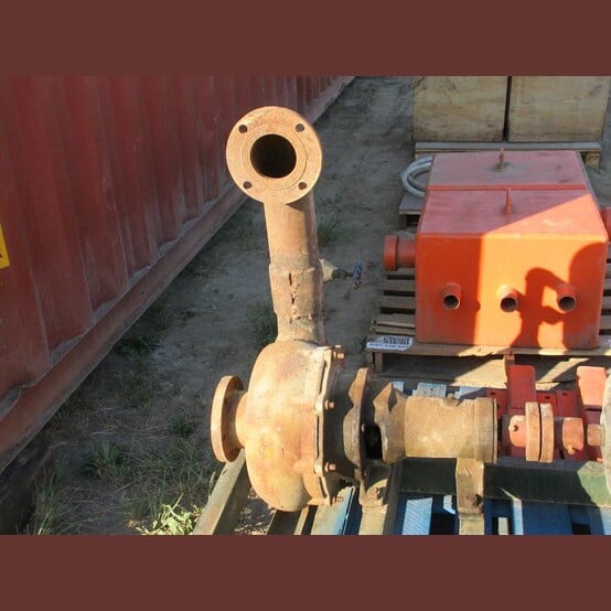 3" x 3" Centrifugal Pump, #M2-160M-4, 14" diameter impeller, cast steel - Image 3