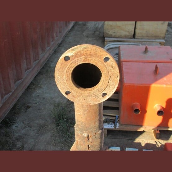 3" x 3" Centrifugal Pump, #M2-160M-4, 14" diameter impeller, cast steel - Image 4