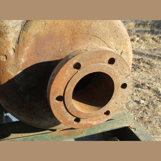 3" x 3" Centrifugal Pump, #M2-160M-4, 14" diameter impeller, cast steel - Image 5