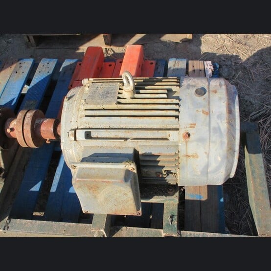 3" x 3" Centrifugal Pump, #M2-160M-4, 14" diameter impeller, cast steel - Image 7