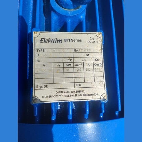 1600 GPM @ 200' TDH Regent Pumps #150-400-B17, Centrifugal Pump, 6" x 8", pontoon mounted, 74 HP, 1480 RPM - Image 5