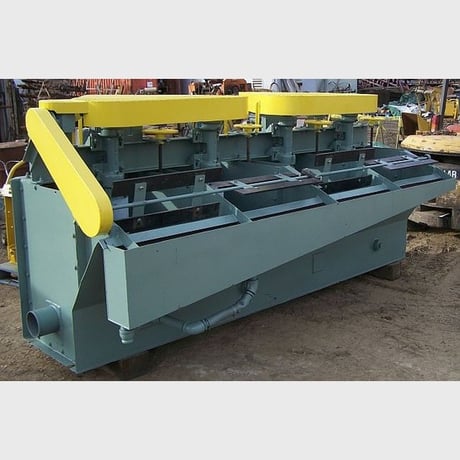 Denver #No. 18 Special, Flotation Cells, Bank of 4, Sub-A Style, 24 Cu. Ft./Cell, 10 HP/2 Cells, Refurbished - Image 1