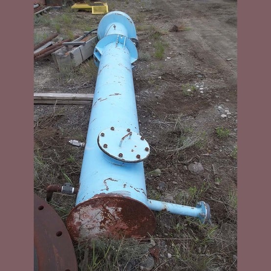 Column Cell Assembly, 16" diameter x 15 Ft. High, Spray Nozzle Assembly, Top Concentrate Launder - Image 2