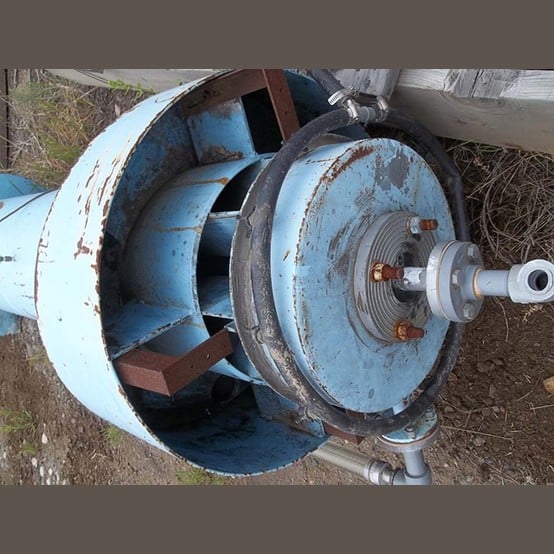 Column Cell Assembly, 16" diameter x 15 Ft. High, Spray Nozzle Assembly, Top Concentrate Launder - Image 4