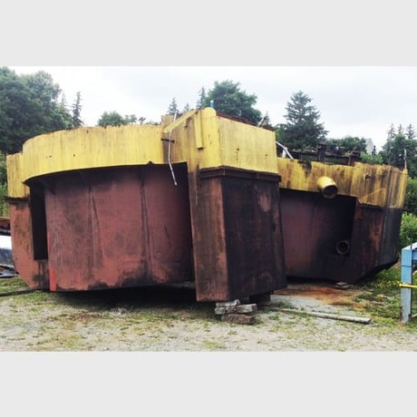 Denver #650, Froth Flotation Cells, 50 HP Drive Motor, 0.5 HP Paddle Shaft Discharge (2 available) - Image 1