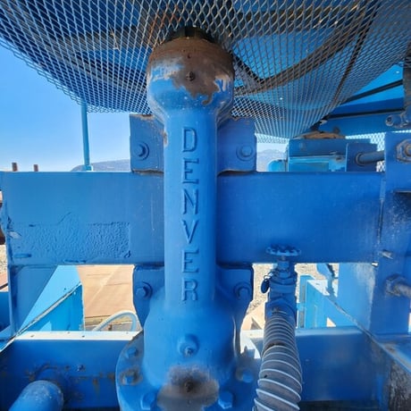 Denver Flotation Cells, (2) Banks of (2) Cells, 10 HP/Bank, 208-230/460 V., 60 Hz, 3 Ph., With Catwalk - Image 3